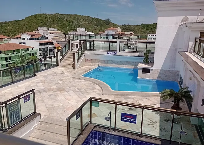 Loft Beira Mar Prainha Wi-Fi 600 Megas Apt 323