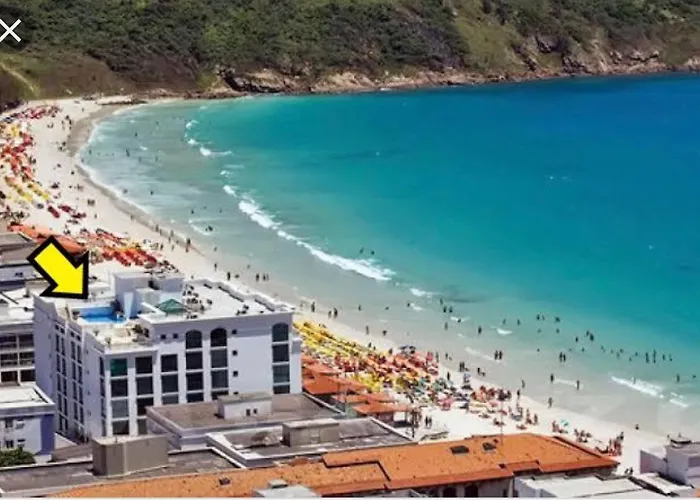 Loft Beira Mar Prainha Wi-Fi 600 Megas Apt 323